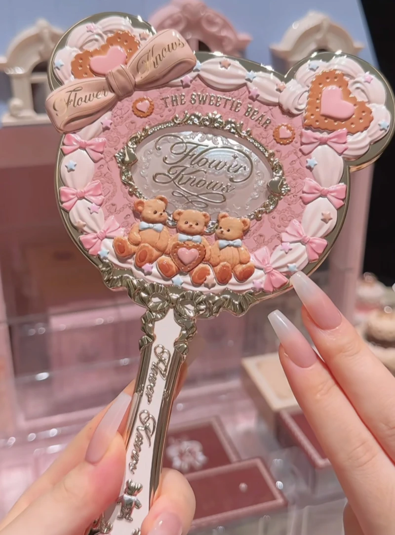Flower Knows 9th Anniversary Relief Table Mirror Classical