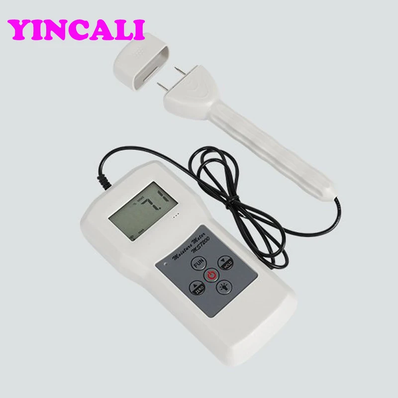 Pin Moisture Meter MS7200 Measures Wood ,Bamboo,Carton,Concrete,Floor,Timber,Paper Moisture Analyzer Measuring range 0-80%