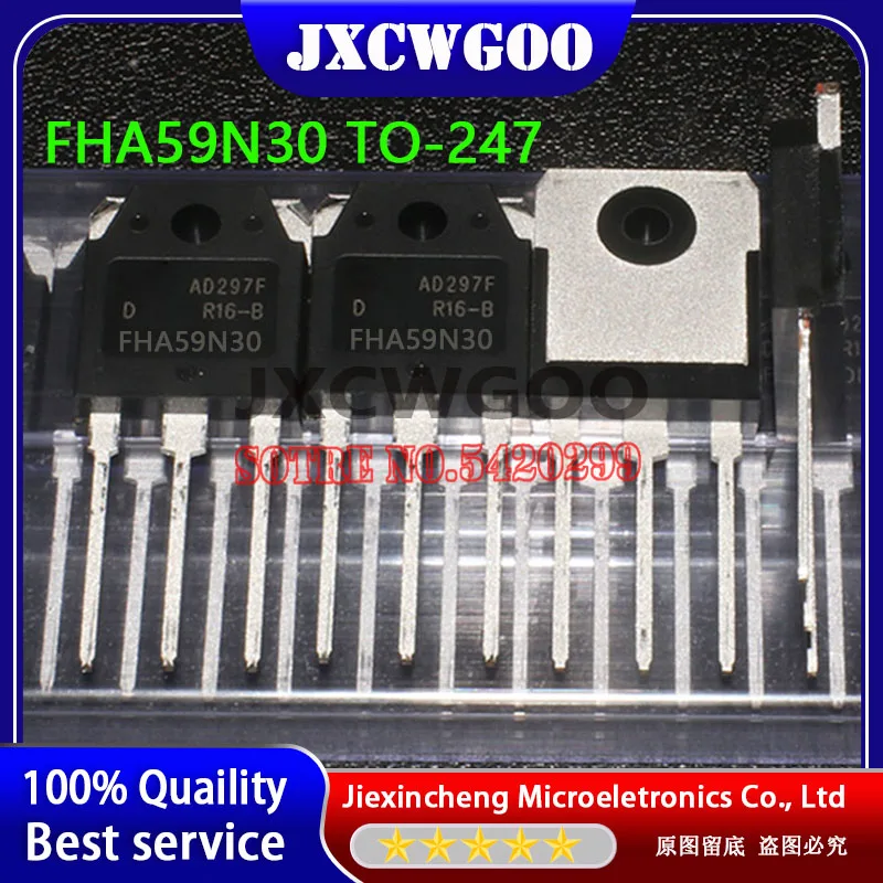 10PCS FHA59N30 59N30 TO-247 New orignal  59A 300V MOSFET