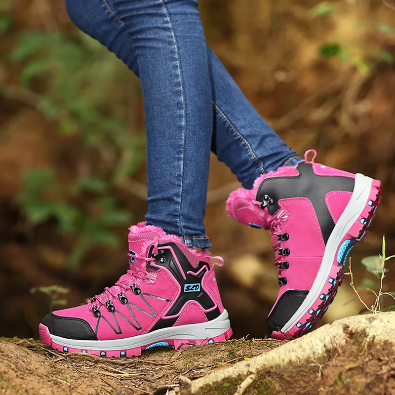 Shoes Women Outdoor Hiking Trail Trekking Shoes Woman Mountain Walking Climbing  Botas Senderismo Mujer Treking 2022 Boots Women