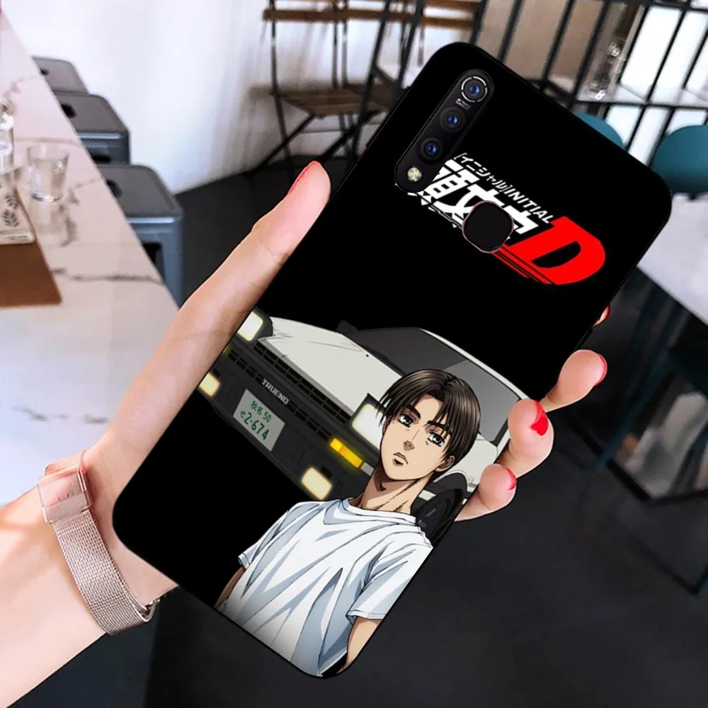 Anime Initial D AE86 Tail Light Phone Case For Huawei Y9 6 7 5 Prime Enjoy 7s 7 8 plus 7a 9e 9plus 8E Lite Psmart Shell