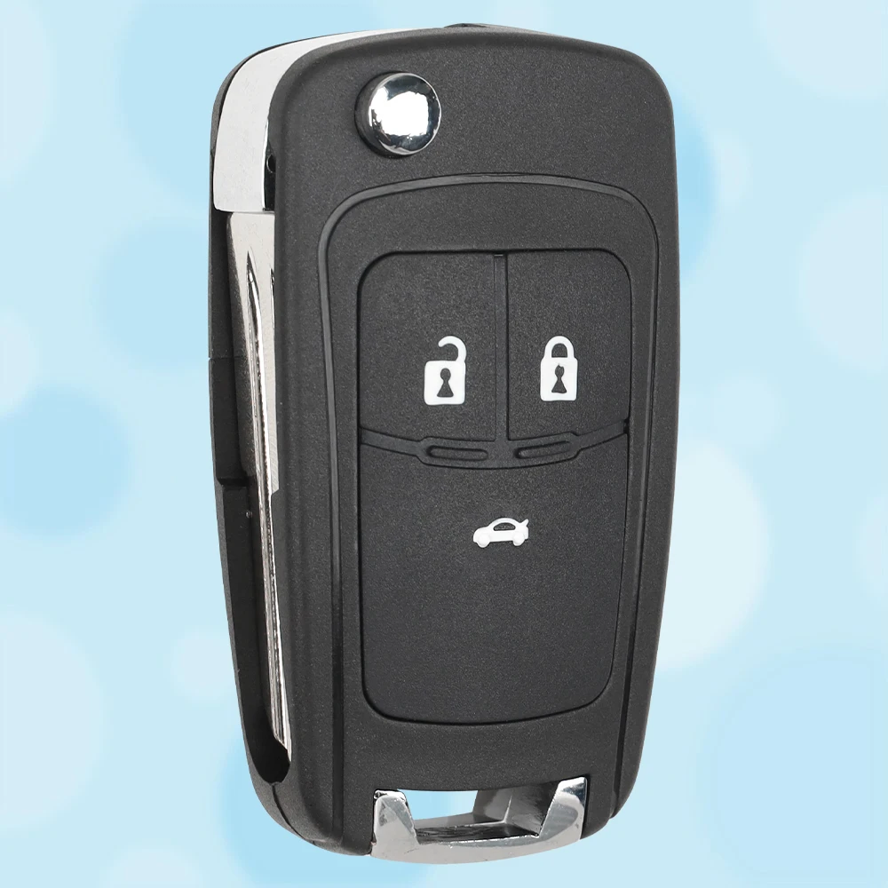 Zz 2/3/4/5 Buttons Remote Key Shell For Chevrolet Cruze For OPEL Astra J Corsa E Insignia Zafira Filp Car Key Case view 6