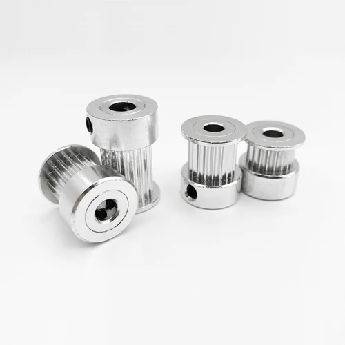 Imagen 2 del producto Rueda síncrona 2GT 2M 20T 30T 32T 36T 40T 48T 60T 80 ancho de correa dentada 6/10mm apertura 5/6/8mm polea de correa GT2 para impresora 3D