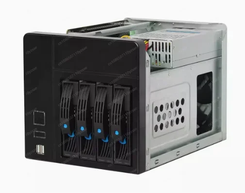 

4-Bay NAS Storage Desktop Office Computer Server
