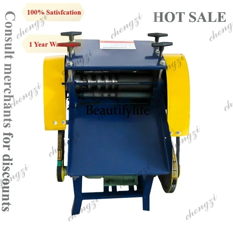 a55   Automatic Wire Stripping Machine Electric Cable Peeling Machine Waste Copper Wire Stripper Industrial Processing Equipment