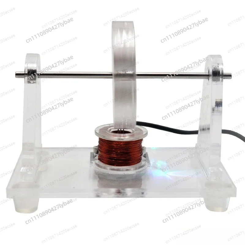 Electromagnetic induction motor model brushless motor physics teaching technology DIY