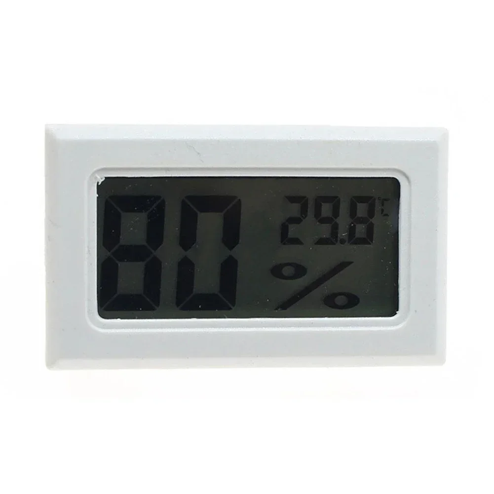 High Quality Temperature Meter Humidity Meter 48*28.6*15.2 Mm ABS DC1.5V Digital Fast Response Measuring Tools