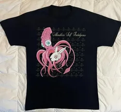 T-shirt Mindless Self Indulmetallgelée Squid Bunny Book ine Taille S-5XL BE2654'