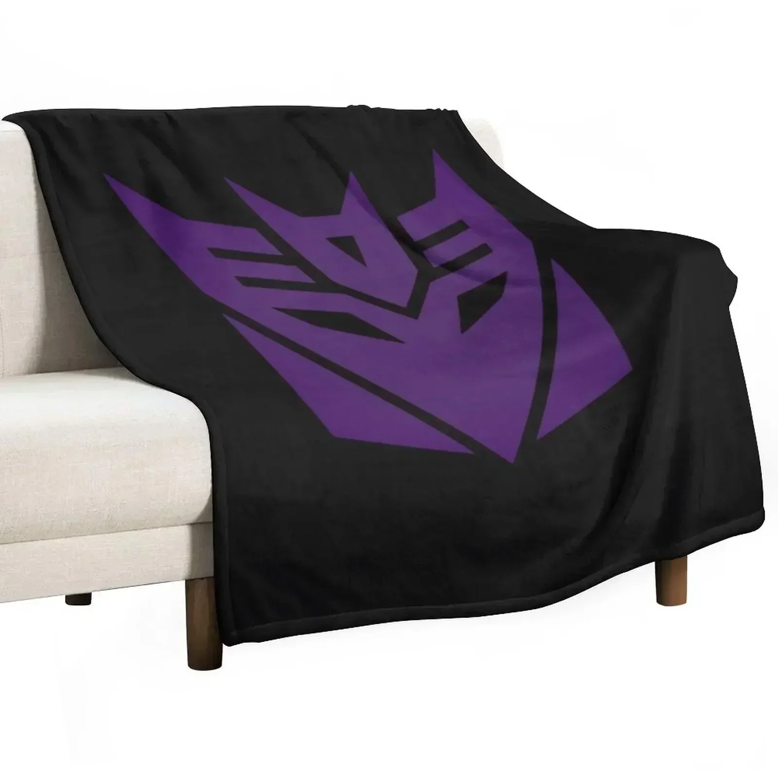 Decepticons Logo Throw Blanket Summer Kid'S Blankets