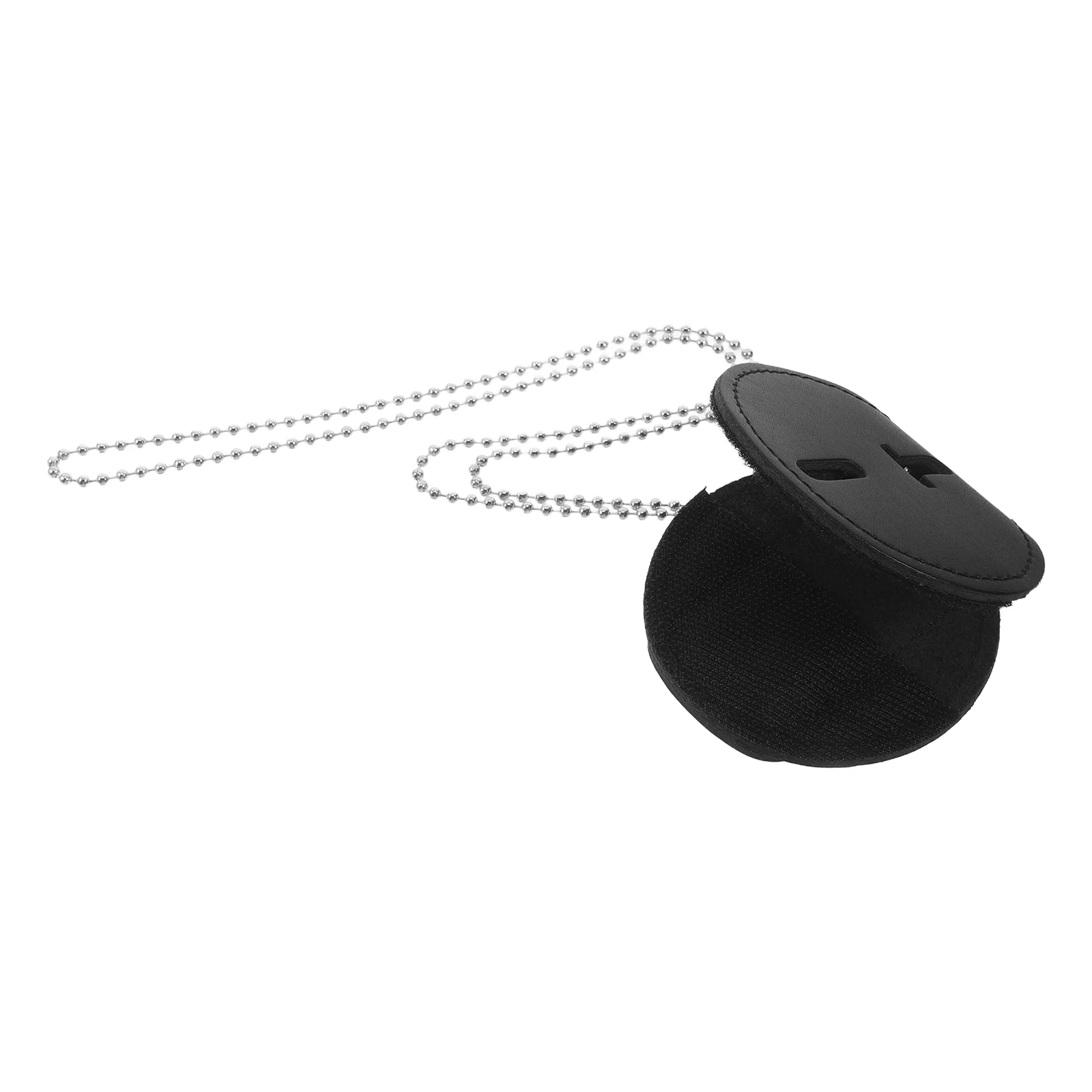 

Cute Badge Holder Cop Accessories Black Aluminum Alloy Law Enforcement Multifunctional PU Material Easy Clean