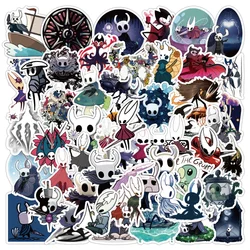 10/30/50PCS Cartoon Anime Hollow Knight Waterproof Graffiti DIY Scrapbook Skateboard Laptop Ipad Hand Account Sticker Wholesale