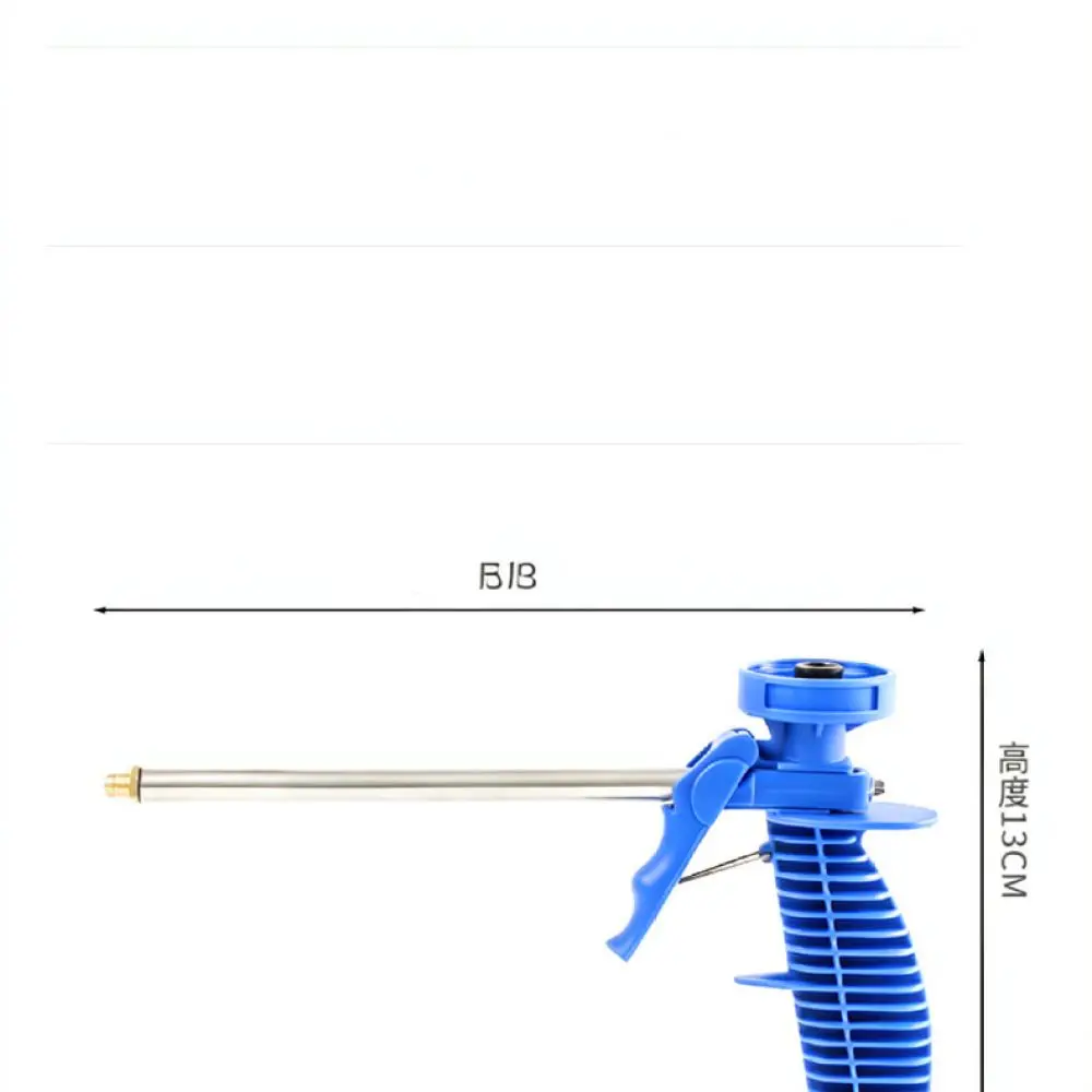High Performance Polyurethane Foam Dispenser Copper Nozzle Applicator For Door Window Sealing Installation