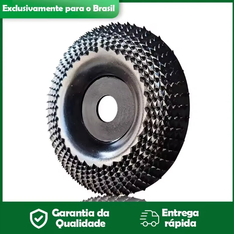 4 Inch Grinder Wheel Disc Wood Shaping Wheel Wood Grinding Shaping Disk For Angle Grinders Power Tools