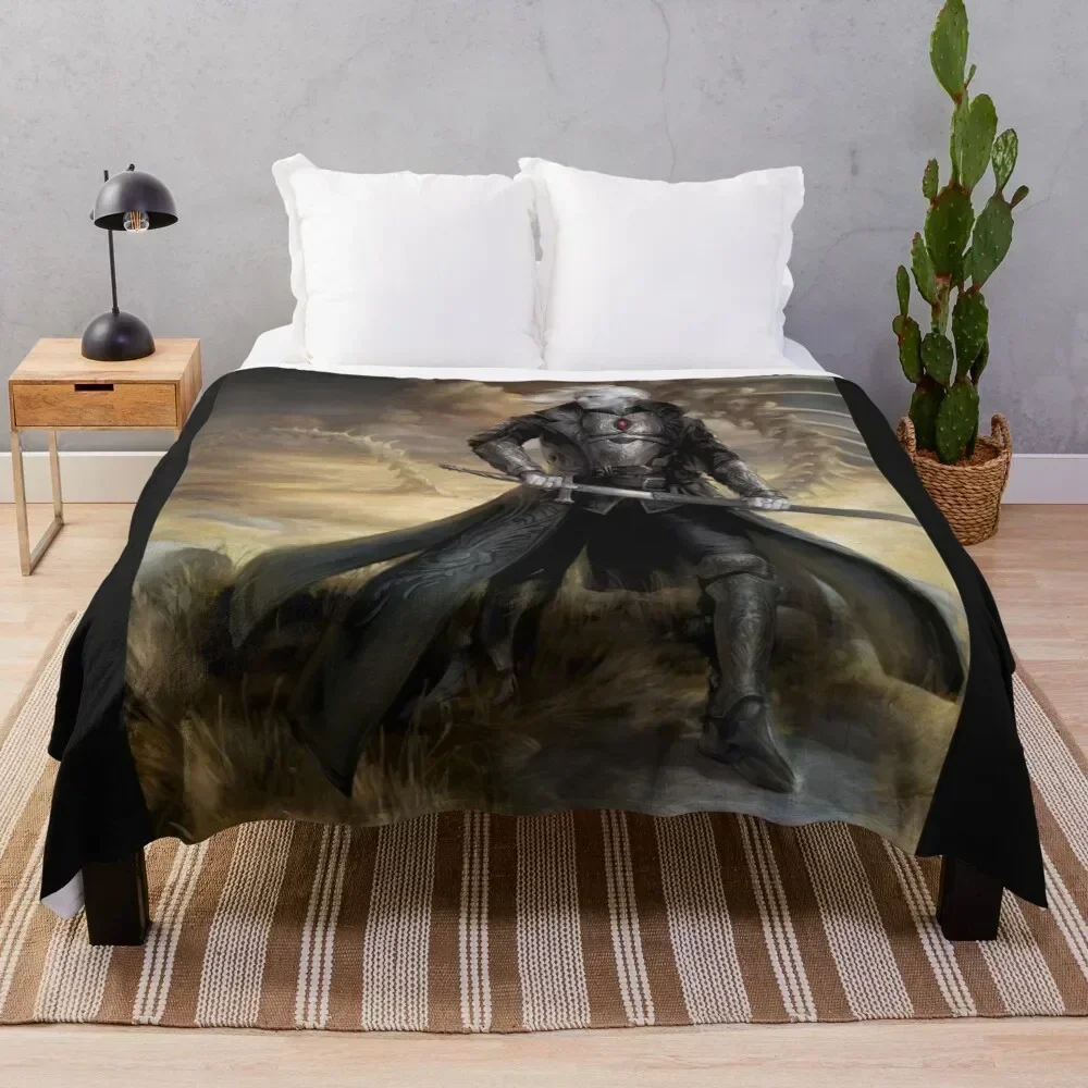 Sorin Planeswalker - Fantasy Vampire Throw Blanket cosplay anime christmas gifts Soft Beds Softest Blankets