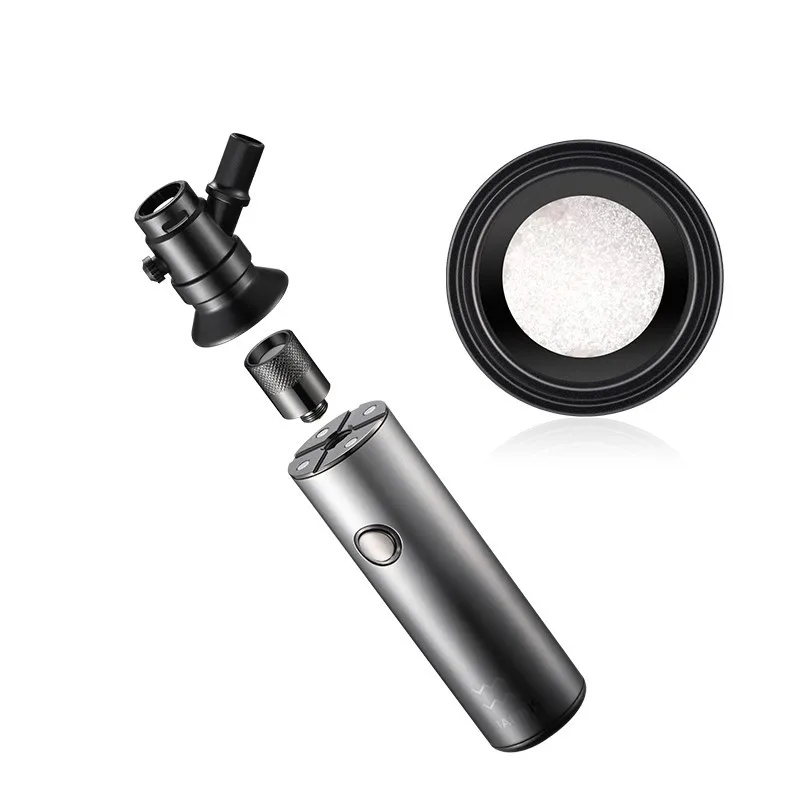 مجموعة أقلام شمع مركز الدلو من Anix ، مرذاذ ، لفائف تسخين كوارتز ، يوكان إيفولوشن بلس XL ، بطارية تسخين 1100mAh