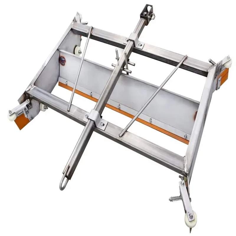 Automatic Stainless Steel Pig Farm Manure Scraper Cleaning System with 1 Year Warranty