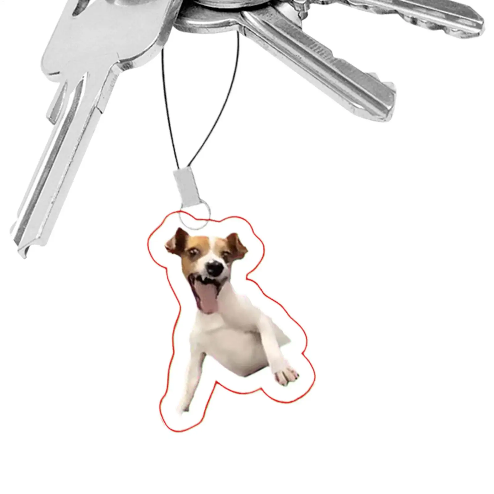 

Очарование для телефона, забавный ремешок для мобильного телефона, акриловый ремешок для рюкзака, кулон, забавный ремешок для мобильного телефона с смайликом для кошек и собак для взрослых, подростков