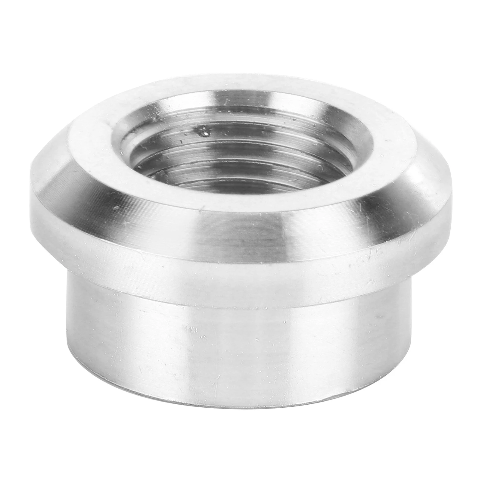 Weld On Flange Fitting Bung NPT Female Aluminum Vehicle Accessory Replacement 1/2 - Automotive Pipeline Connection Accessory