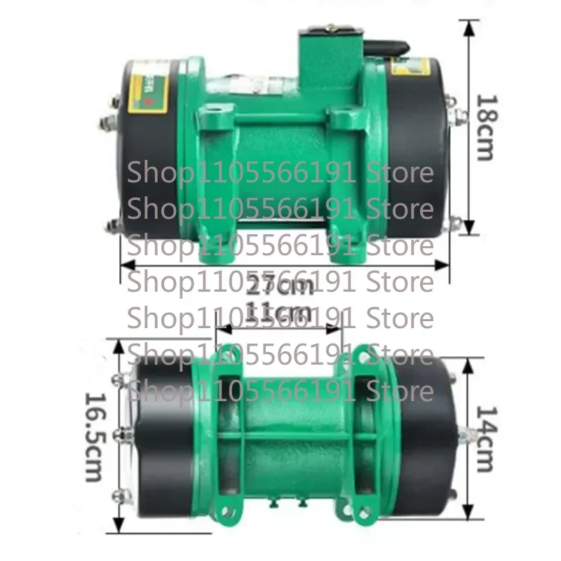 New Small Attached Plate Vibrator Cement Concrete Single-Phase Three-Phase Vibrator Construction