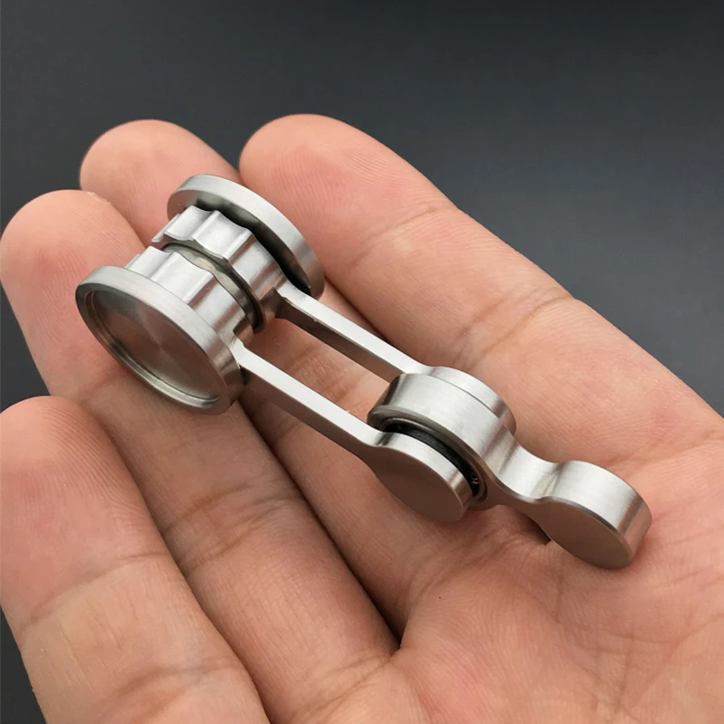 Chaotic Pendulum Stainless Steel Fidget Spinner Adults Anxiety ADHD Stress Relief Toys EDC Gadgets Juguetes Antiestres Ansiedad