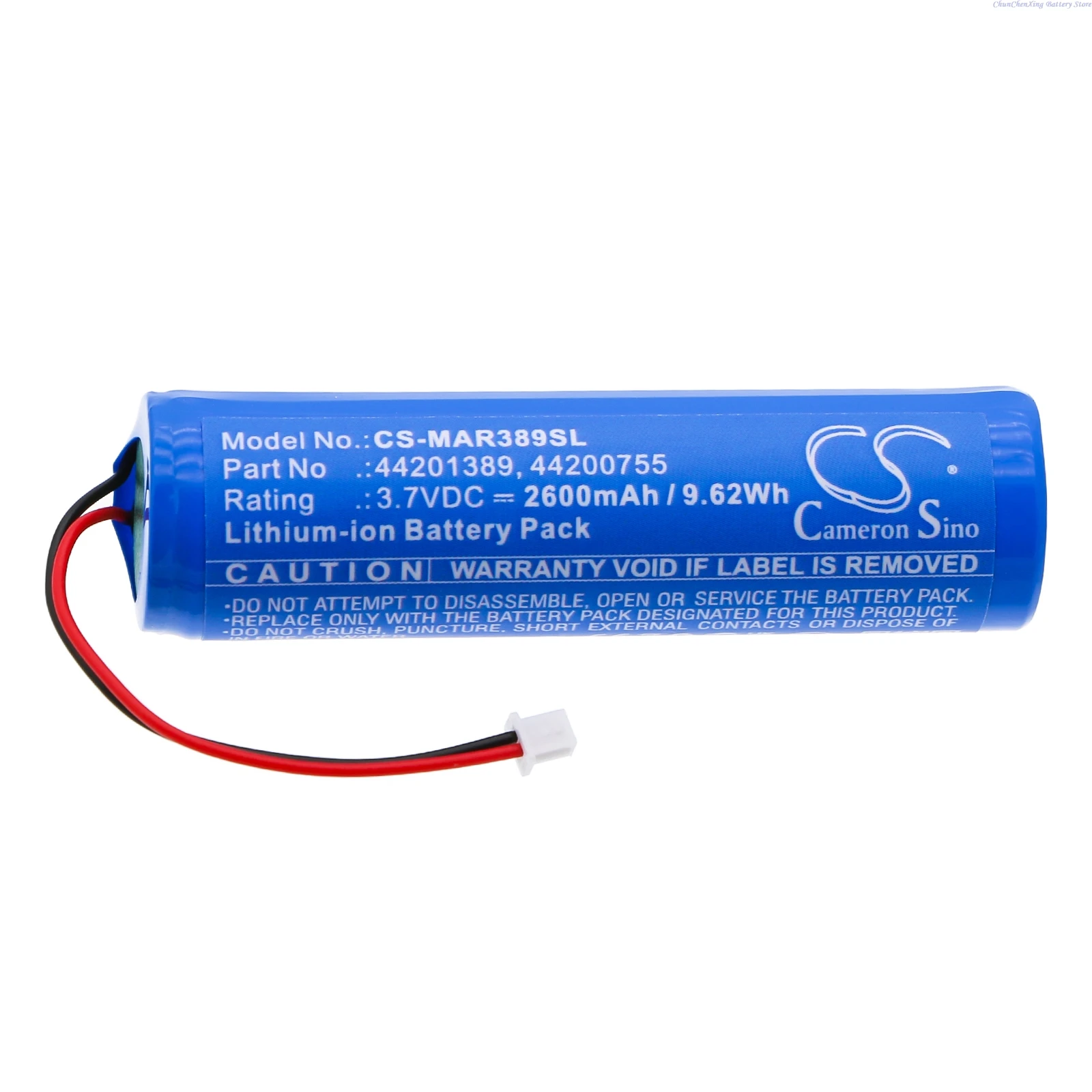 Cameron Sino 3.7V 2600mAh/3350mAh GPS, Navigator Battery 44201389, 44200755 for MARES ICON HD, ICON Genius, Genius Air +TOOL view 2