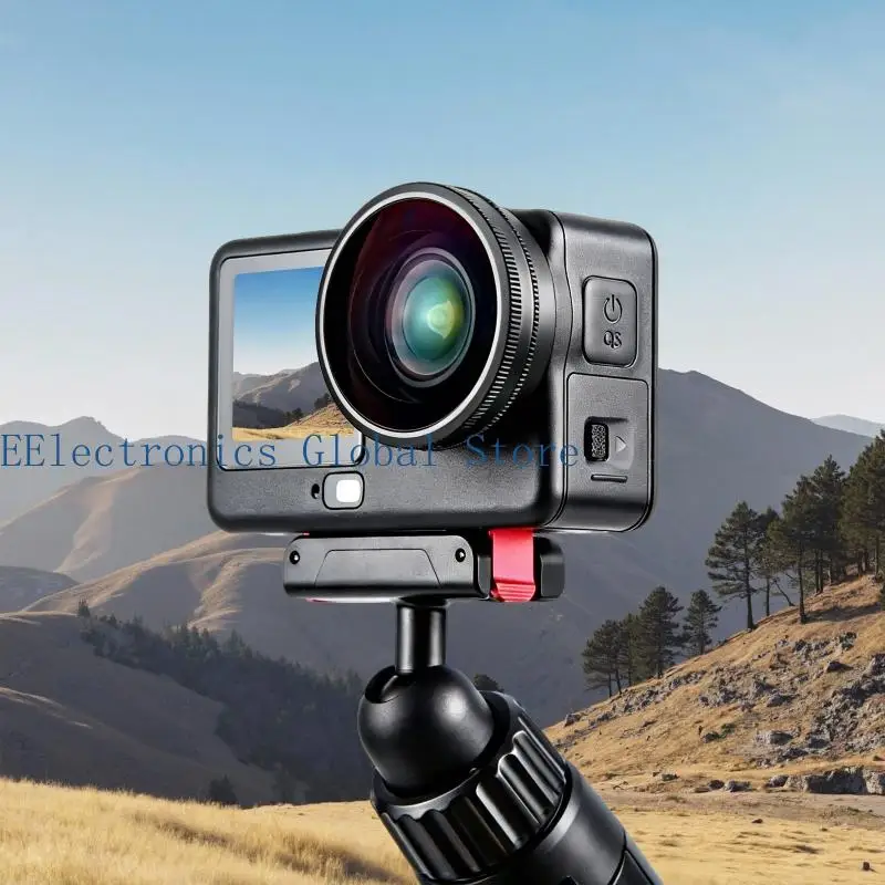 462B Professional Wide Angles Lens For Action 6 Adventure Cameras Attachment