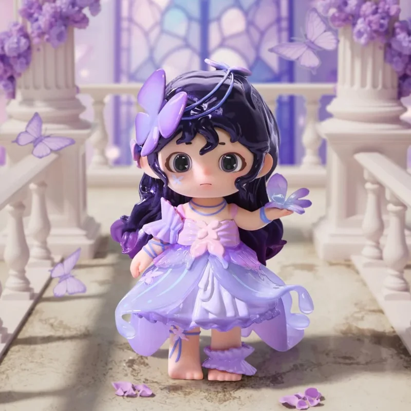 

Heyone JOY Guardians' Covenant Chronicles Series слепая коробка Mystery Box игрушки милые экшн-фигурки аниме Kawaii модель подарок