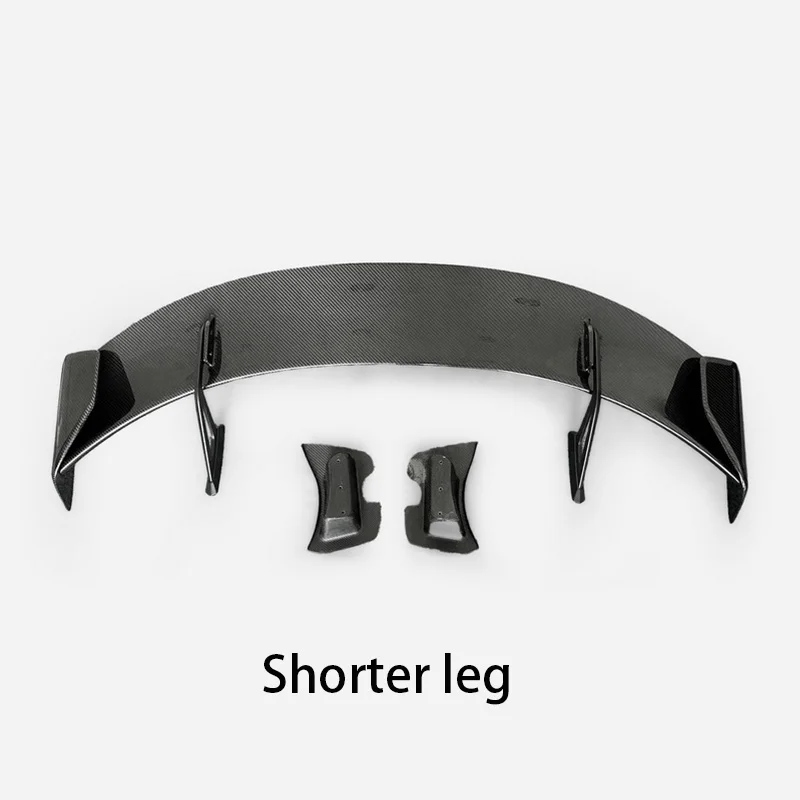 For Supra A90 A Type V1 V2 V3 Rear GT Spoiler Shorter Higher Standard Leg Decklid Spoiler Car Aero Tuning Body Parts