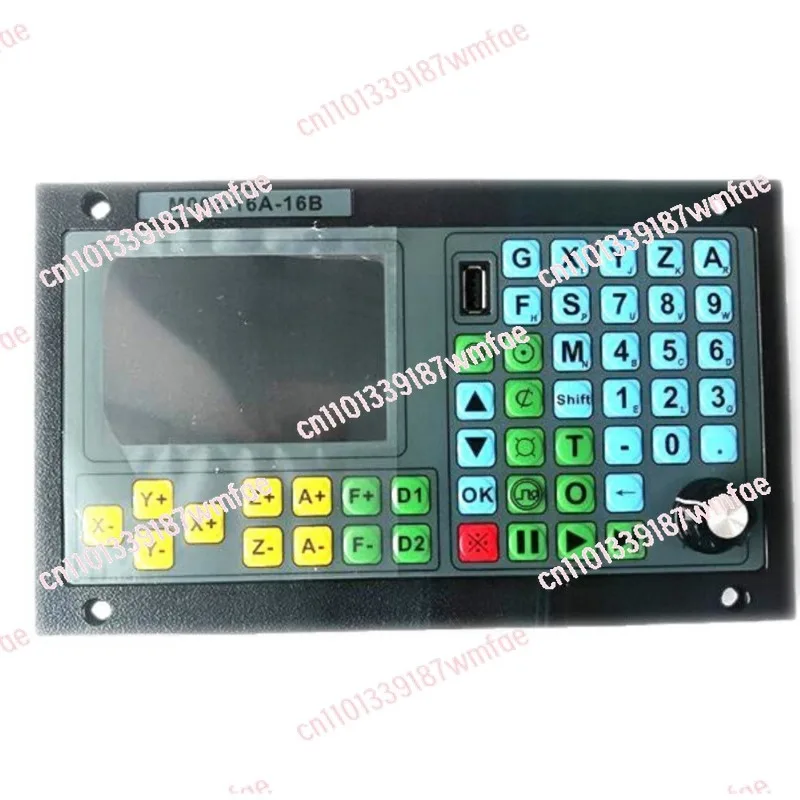 handwheel control,Four-axis engraving machine controller 4-axis linkage, one-button knife setting