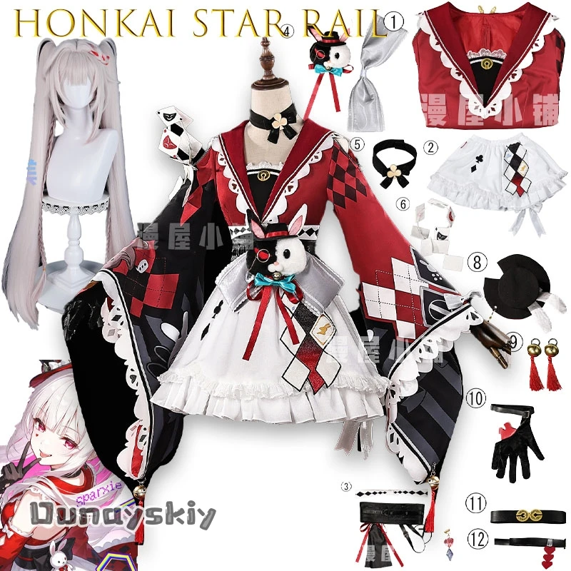 ‌-‌-costume-de-cosplay-hanami-kisekiya@mech-de-honkai-star-rail-Element-feu-fantastique-guerriere-anime-avec-chapeau-cheveux-blancs-–-design-unique