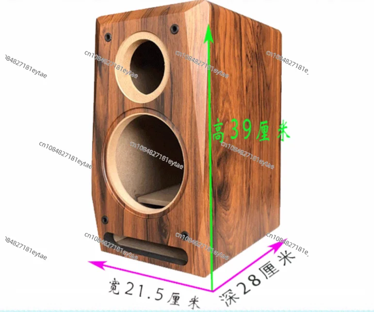 

Подходит для 6,5-дюймового динамика Maze, пустой корпус, двусторонняя книжная полка, деревянный для автомобильного динамика, тестовый корпус HIFI Audio