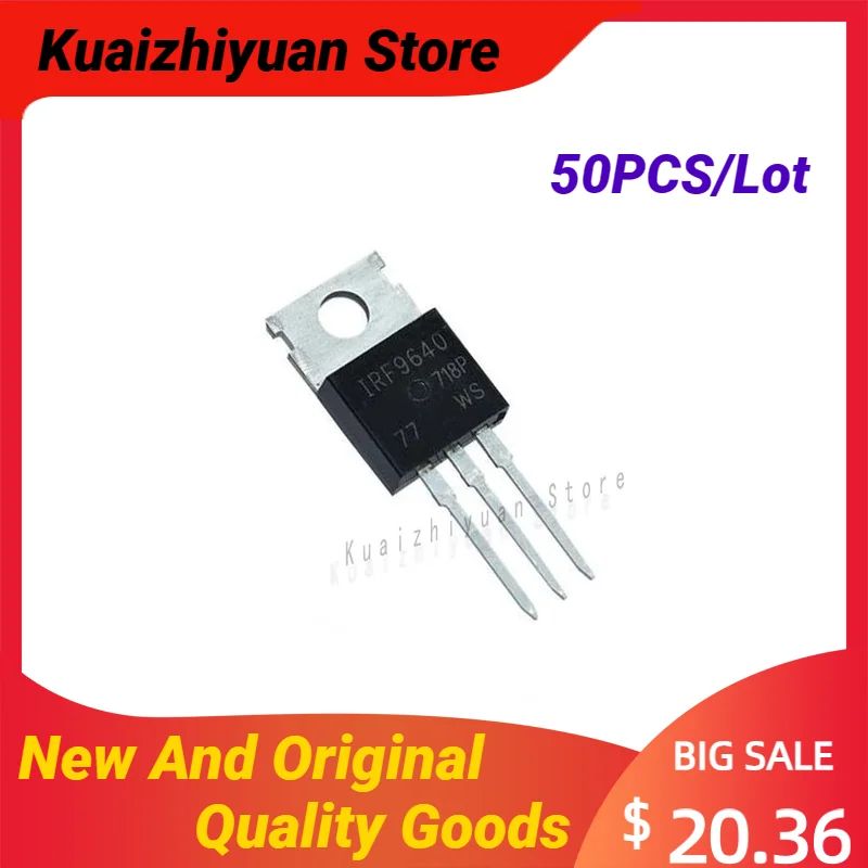 50PCS/Lot New And Original IRF9540N TO-220 IRF9540NSTRLPBF TO-263 IRF9540NPBF IRF9540NS Field-Effect Tube Quality Goods In Stock