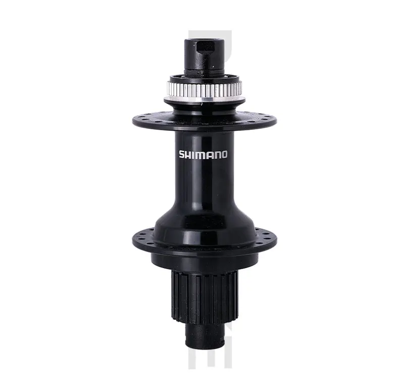 SHIMANO 12-Gang Scheibenbremsen-Hinterradnabe FH-MT510-B FH-MT410 MICRO SPLINE E-THRU Achse Originalteile – Detail 2