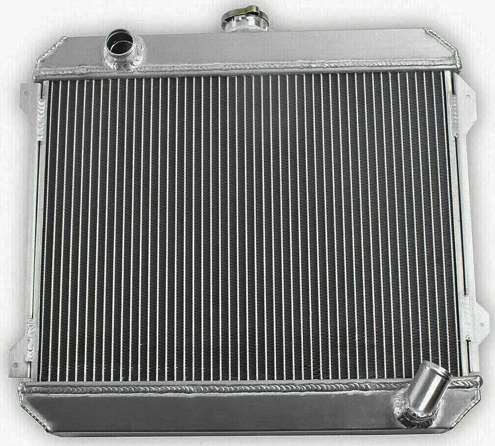 3 Row Aluminum Radiator For 1974-1980 Nissan Datsun 510 610 620 710  L20B 2.0L L4 MT 1975 1976 1977 1978 1979