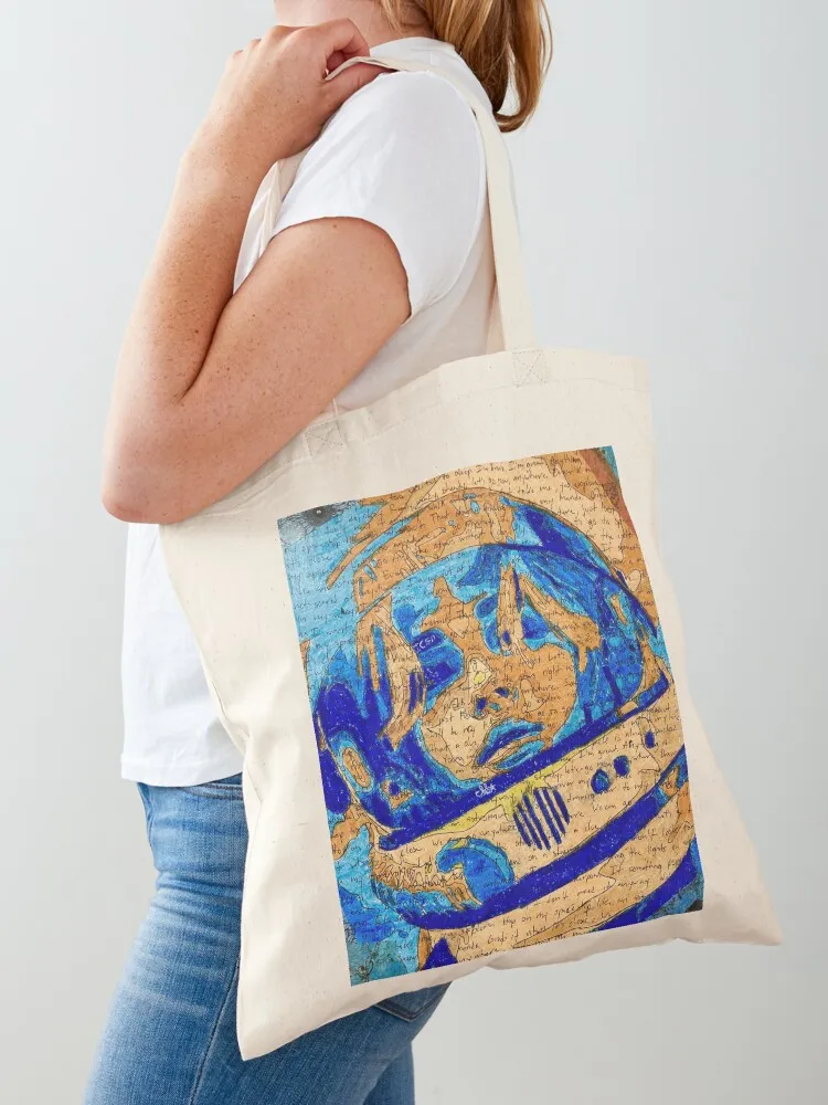 SKZ DAZED Astronaut Hyunjin Tote Bag hand bags tote bag canvas Lady bag
