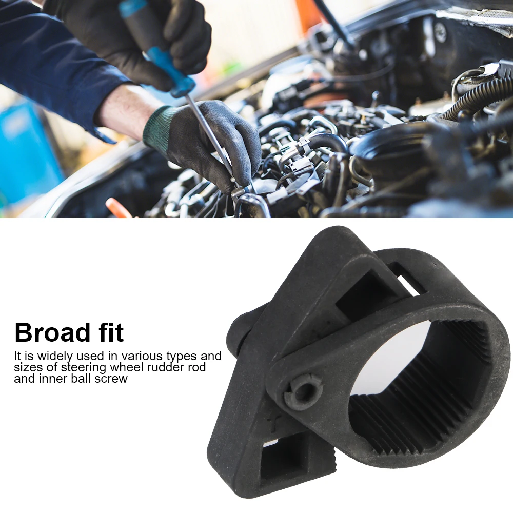 Steering rod end removal tool Round black auto repair two-way pull rod wrench 27-42mm auto inner Multifunctional Auto tool