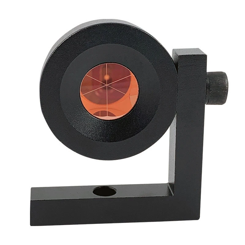 High Accuracy Right Angle Prism 90 Degree Prism L Bar Copper-Coated Mini Prism Total Station Prism 1 Inch Prism Durable 600m