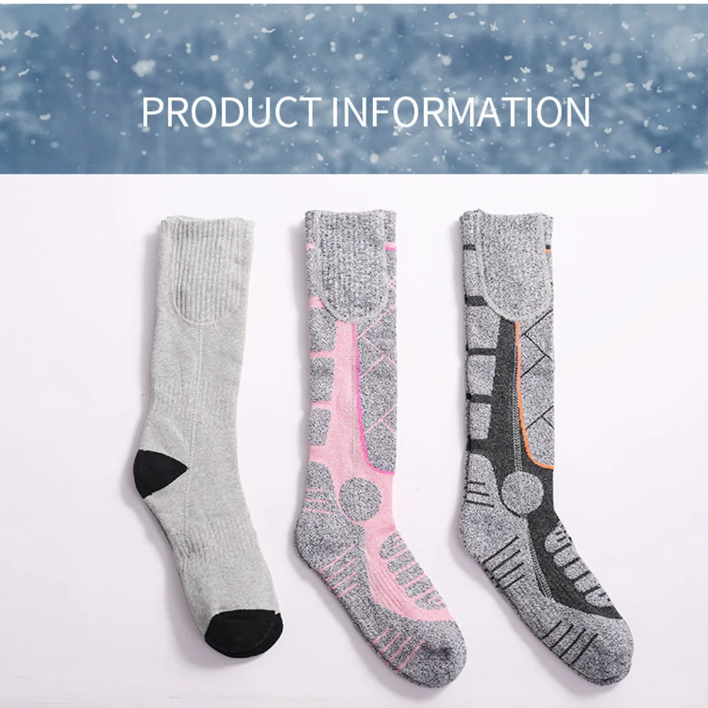 Electric Heating Socks For Winter Skiing Outdoor Warmth Men\'s Women\'s Mobile Apps To Control The Warmth Of Electric Socks