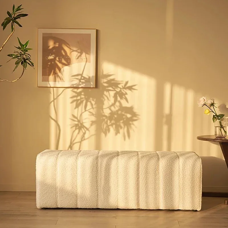 Balcony Nordic Stool Hallway Living Room Kitchen Stool Luxury Bedroom Home Taburete De Lujo Furniture Decoration