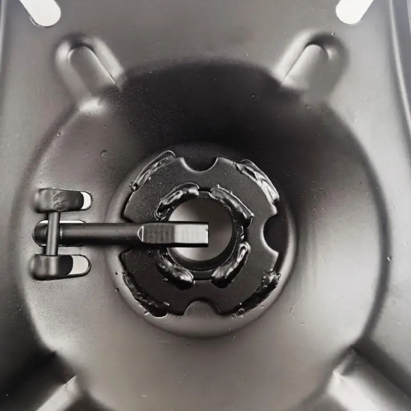 نظام لوحة قاعدة المقعد قابل للتخصيص بارتفاع، إطار معدني، حل سهل التركيب مناسب لمقاعد صالة المكتب المنزلية #5