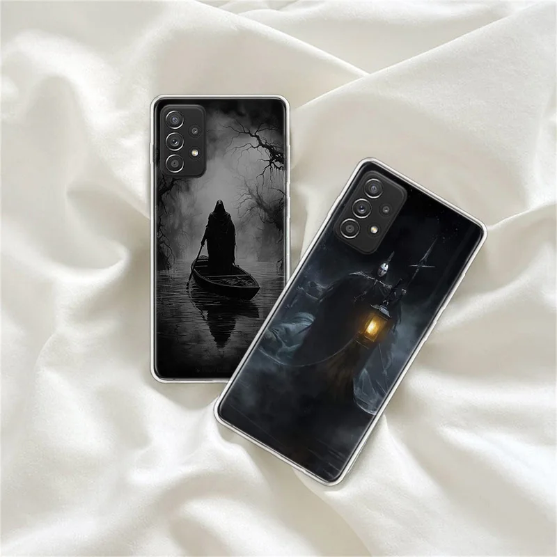 Hell Styx Ferryman Phone Case For Galaxy S24 S23 FE A54 A34 A24 A14 A10 A20 A20E A30 A40 A70 A50S Samsung A71 A51 A41 A31 A21S A