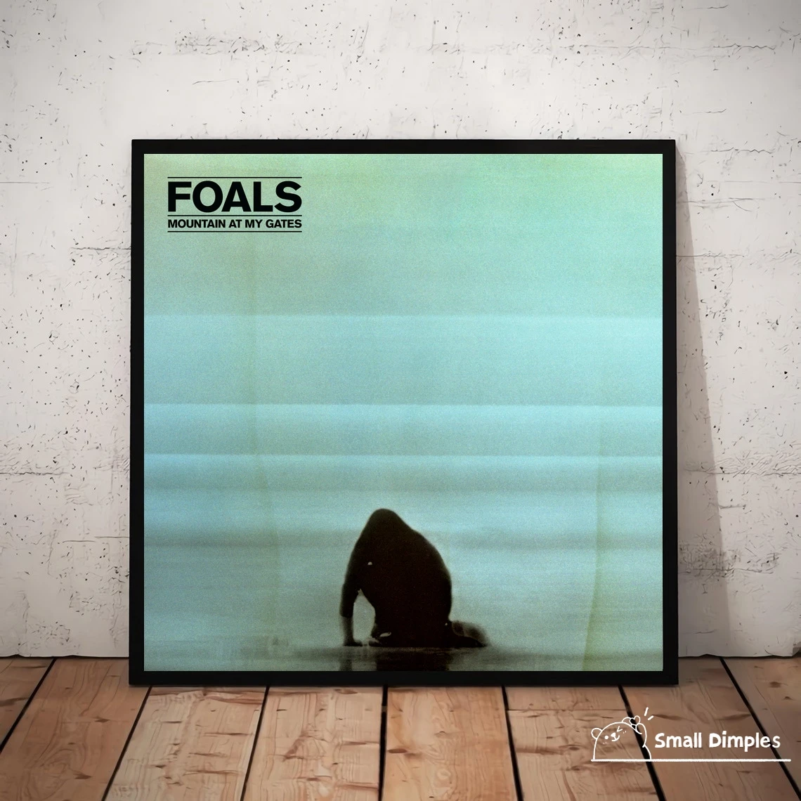 Foals What Went Down Music Album Poster Canvas Art Print Home Decoration Wall Painting (No Frame)