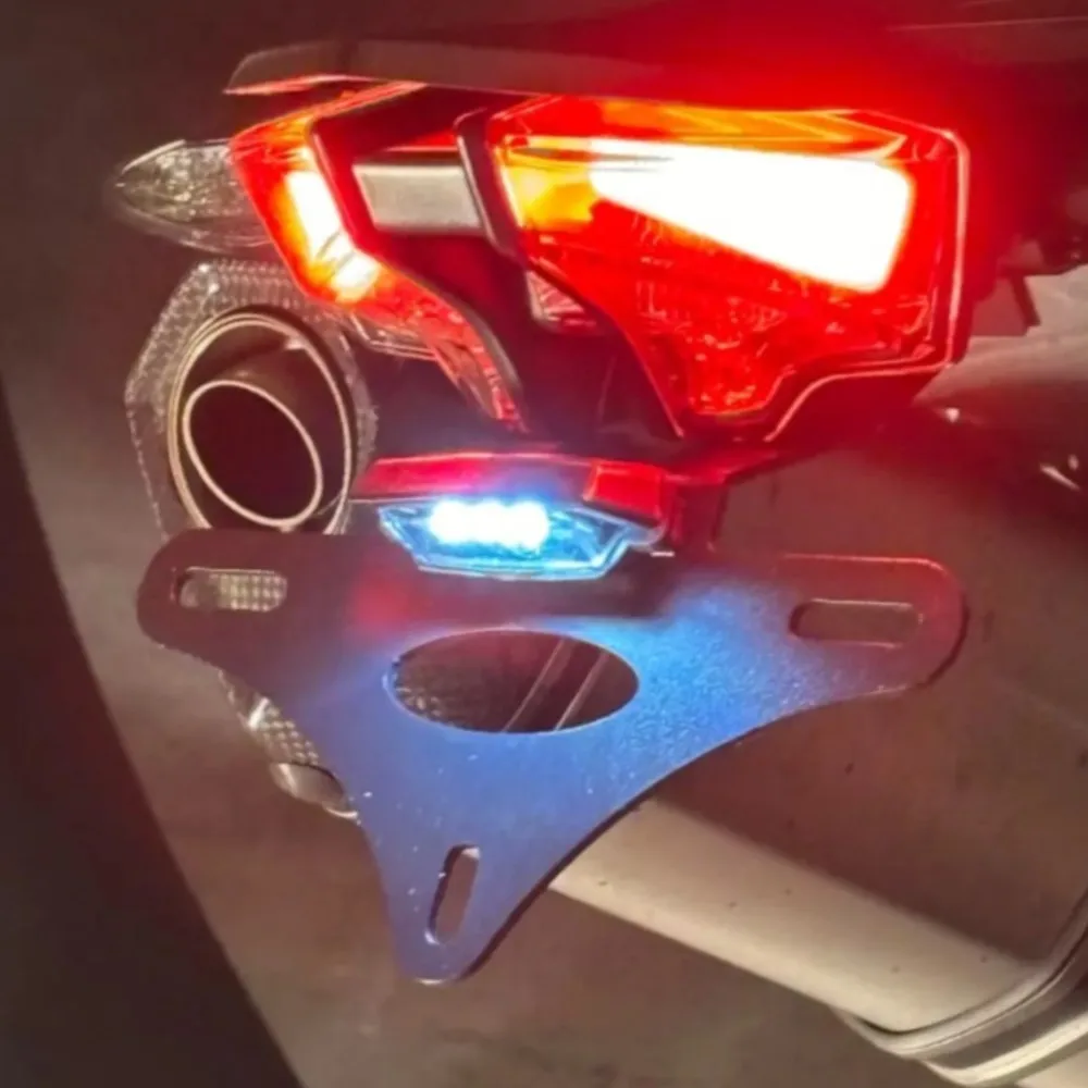 

License Plate Holder FOR KAWASAKI Z650RS Z650 RS Z 650RS z 650 rs 2021-2022-2023-2024-2025 Tail Tidy Fender Eliminator Kits