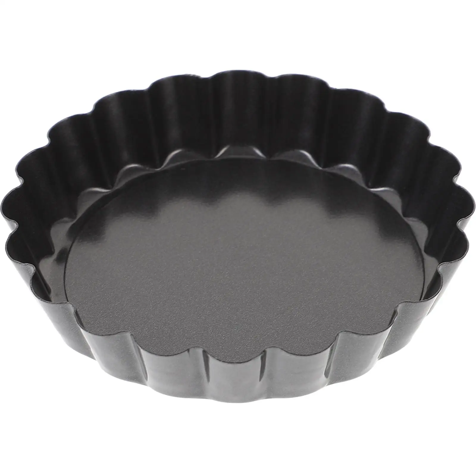 

Cake Pans 5inch Round Mold Cheese for Baking Tartlet Tins Egg Molds Carbon Steel Metal Mini Quiche with Removable Bottom