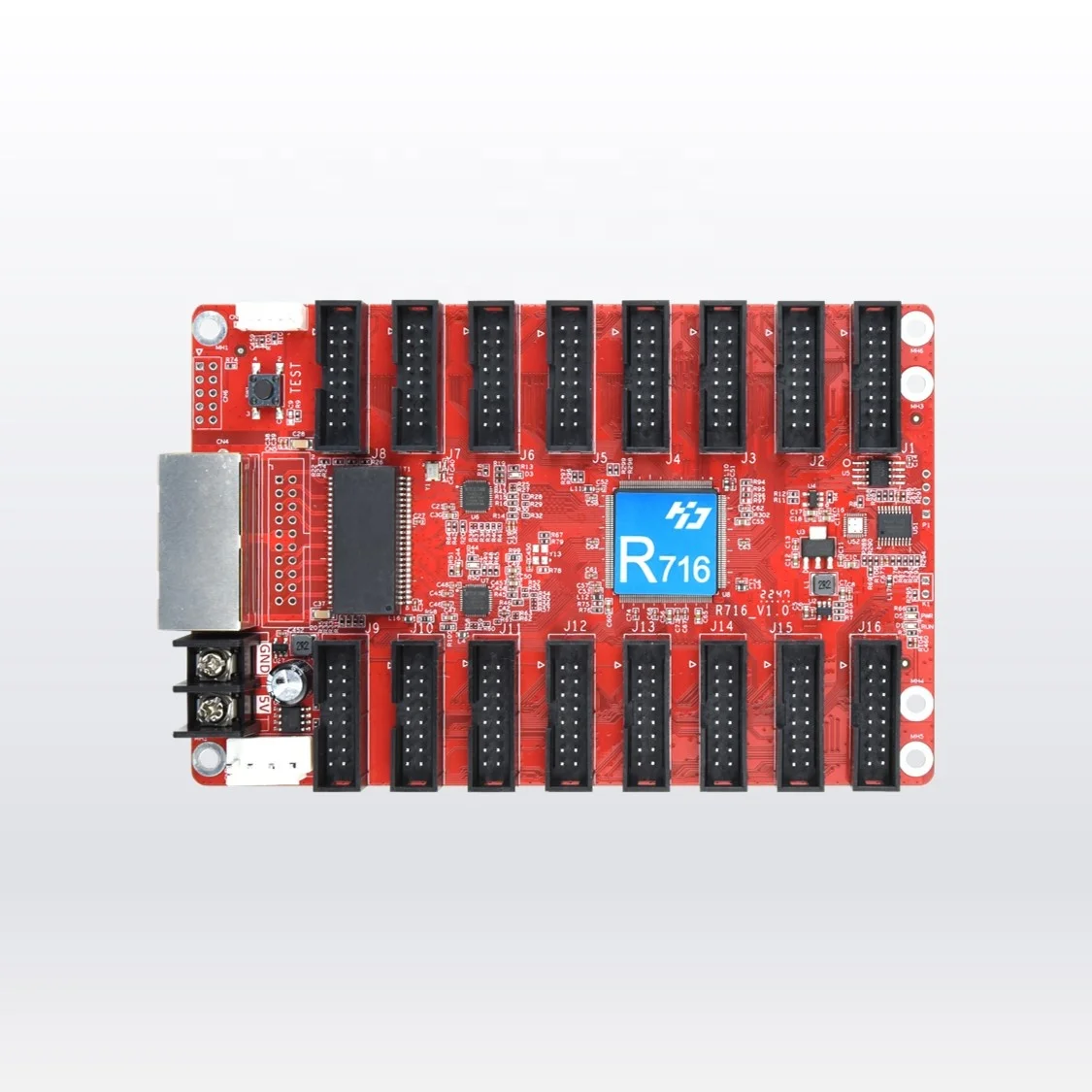 

HUIDU R716 HUB75E Port Receiving Card HD-R716 for HD Main Card Use C16C C36C A3 A4 A5 A6 A7 A8