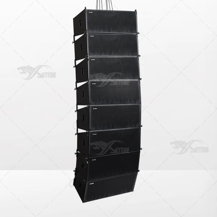 VERA36+ 3 Way Pro Audio Dual 12 Inch  Indoor and Outdoor Show Pro Audio Sound System Line Array Speakers