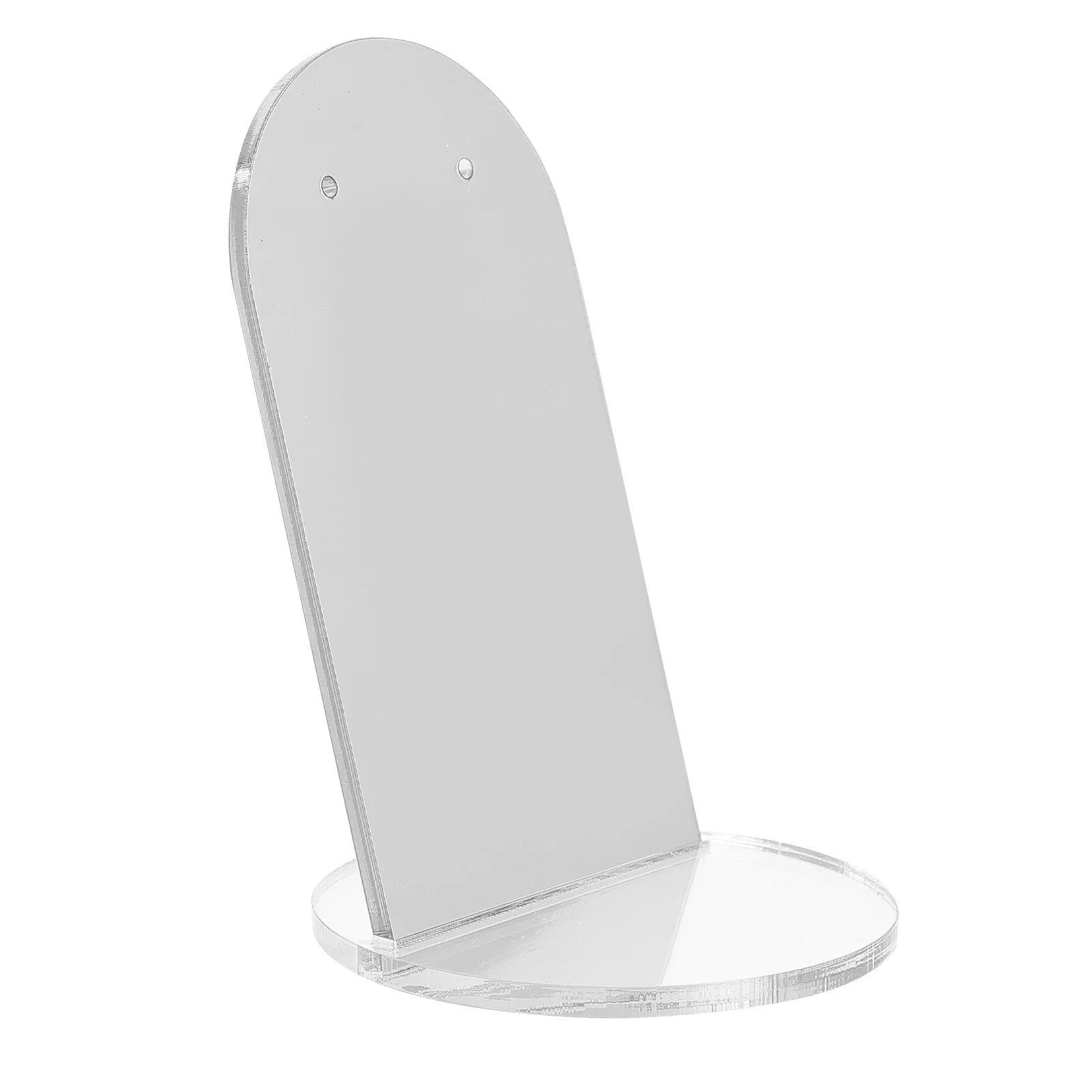 

1Pcs Acrylic Mirror Board Reflective Photography Prop Jewelry Earrings Rings Bracelets Display Backdrops Photo Accessory