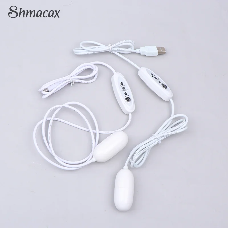 Type-C/USB Vibrator Motor 6 Modes IPX5 Waterproof Vibrator Massager Motor DC5V 0.8A With Regulator And 1.3m Long Cable