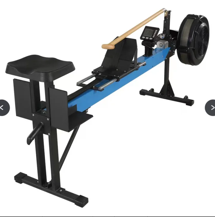 

Commercial rowing machine Dragon Boat seated row machine High Quality Commercial air rowing machine