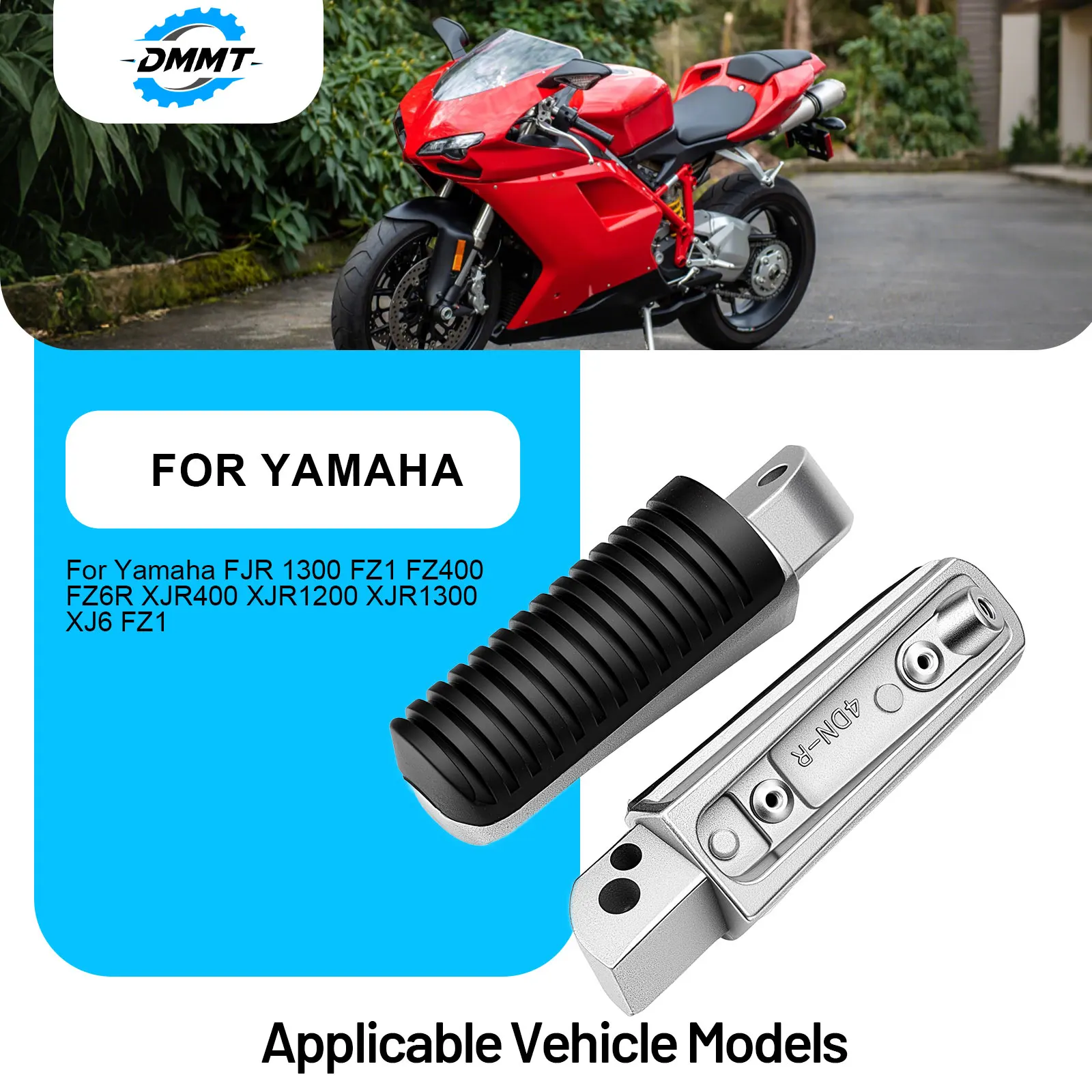 Motorcycle Footrest…